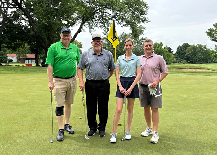 community golf outing