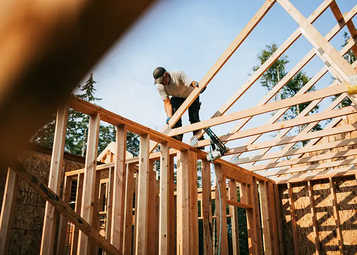 new home under construction