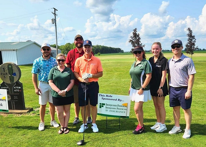 golf outing